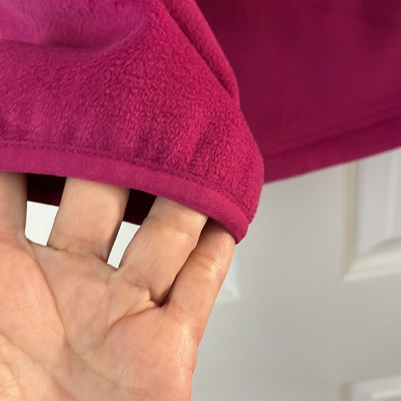 All in Motion mixed media zip front fleece jacket. Size medium. New with tags. - Picture 6 of 8